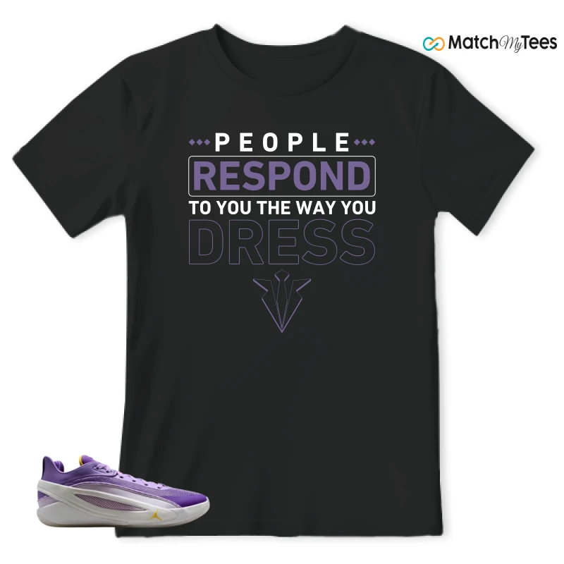 NIKE JORDAN LUKA 5 LAKERS SNEAKER Matching Tees t-shirt