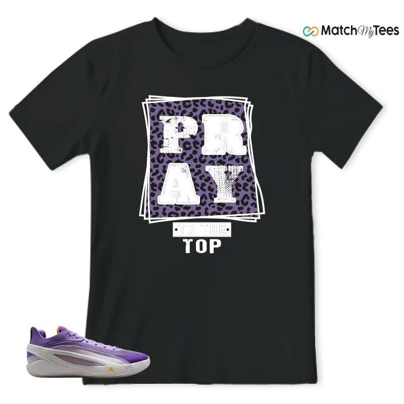 NIKE JORDAN LUKA 5 LAKERS SNEAKER Matching Tees t-shirt