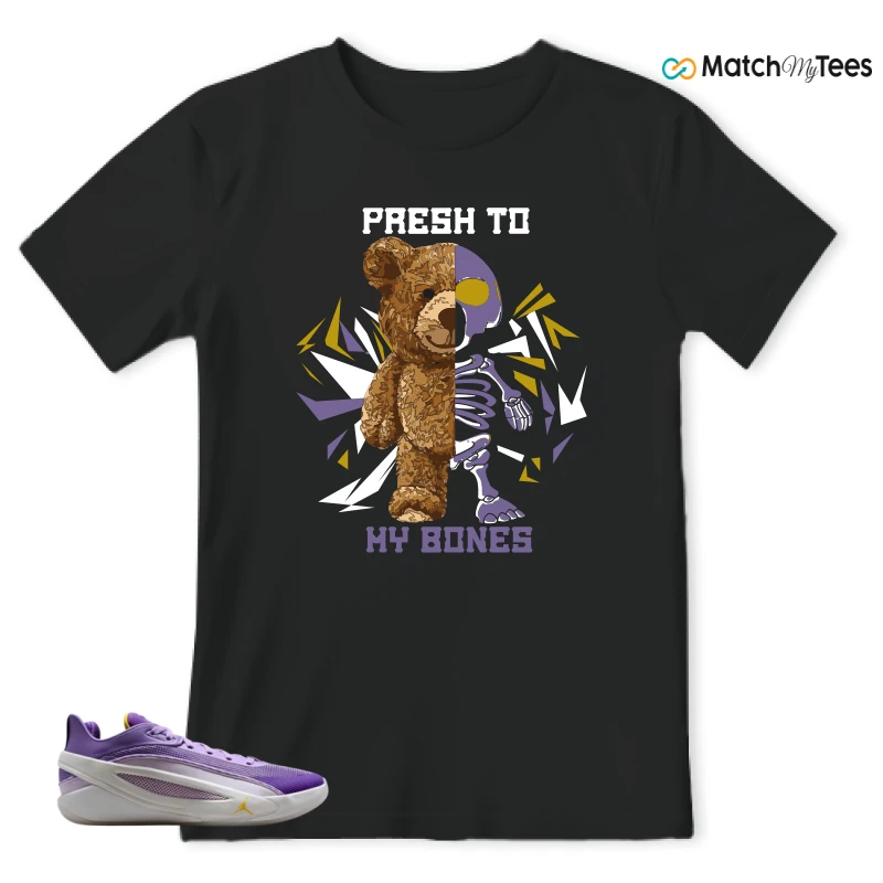 NIKE JORDAN LUKA 5 LAKERS SNEAKER Matching Tees t-shirt