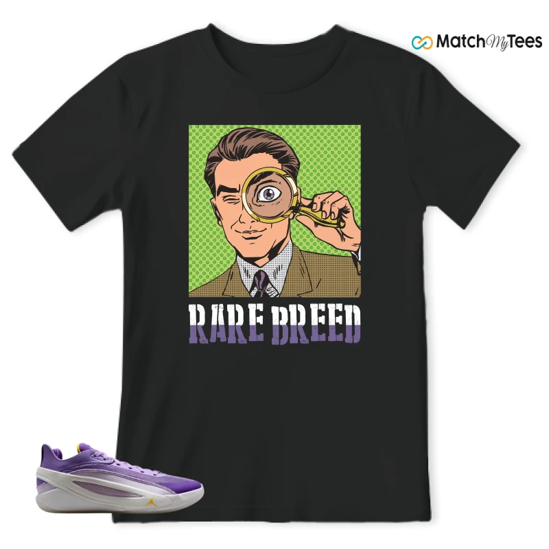 NIKE JORDAN LUKA 5 LAKERS SNEAKER Matching Tees t-shirt