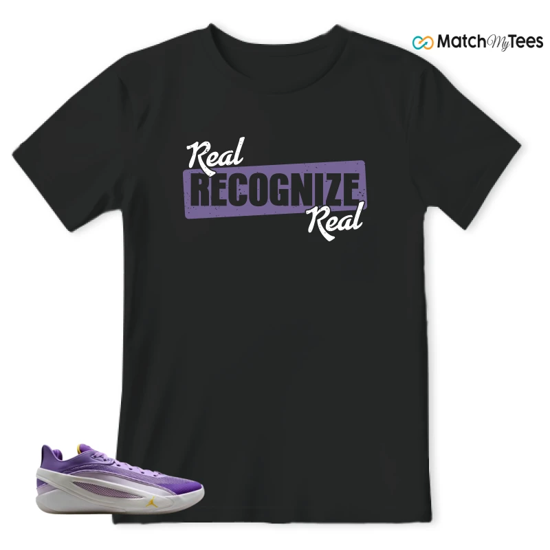 NIKE JORDAN LUKA 5 LAKERS SNEAKER Matching Tees t-shirt