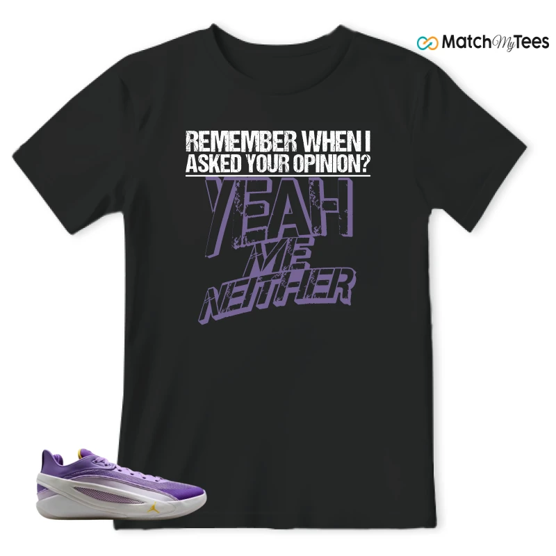 NIKE JORDAN LUKA 5 LAKERS SNEAKER Matching Tees t-shirt