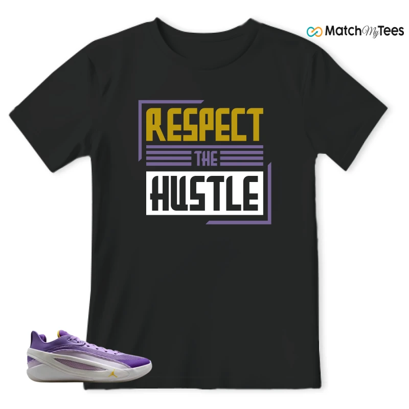 NIKE JORDAN LUKA 5 LAKERS SNEAKER Matching Tees t-shirt