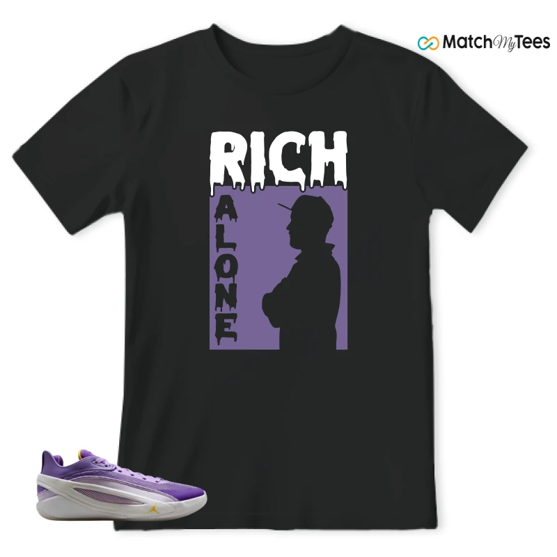 NIKE JORDAN LUKA 5 LAKERS SNEAKER Matching Tees t-shirt