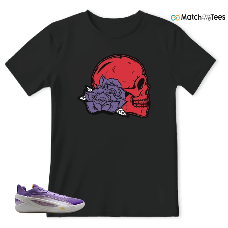 NIKE JORDAN LUKA 5 LAKERS SNEAKER Matching Tees t-shirt