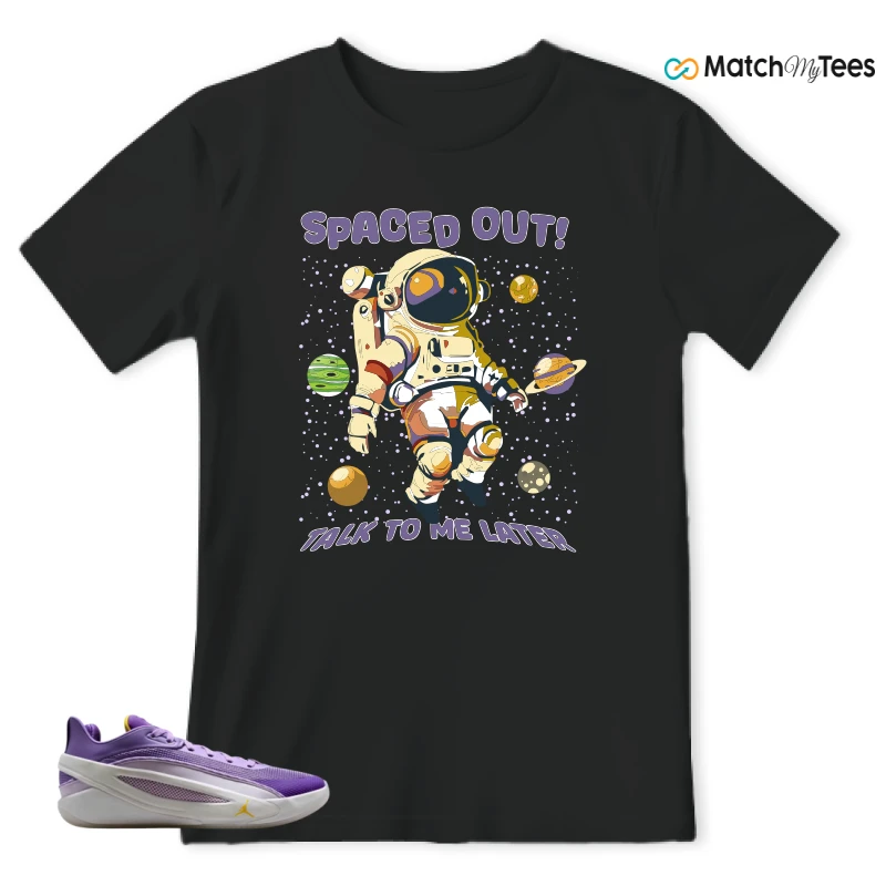 NIKE JORDAN LUKA 5 LAKERS SNEAKER Matching Tees t-shirt