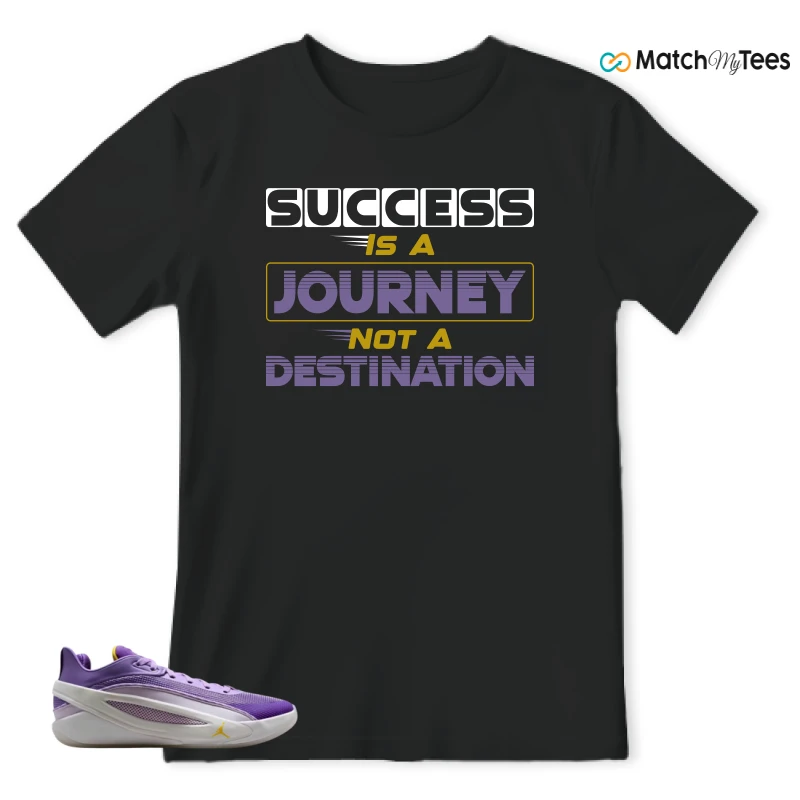 NIKE JORDAN LUKA 5 LAKERS SNEAKER Matching Tees t-shirt