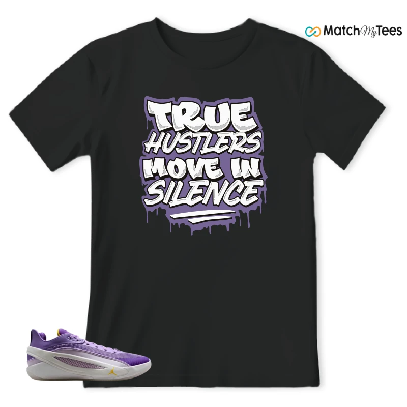 NIKE JORDAN LUKA 5 LAKERS SNEAKER Matching Tees t-shirt
