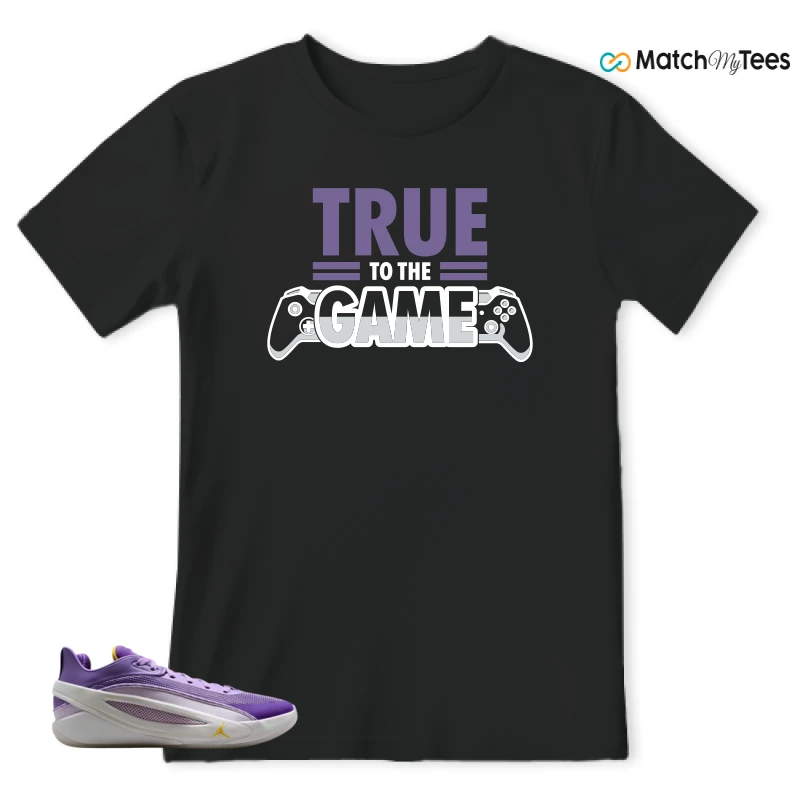 NIKE JORDAN LUKA 5 LAKERS SNEAKER Matching Tees t-shirt