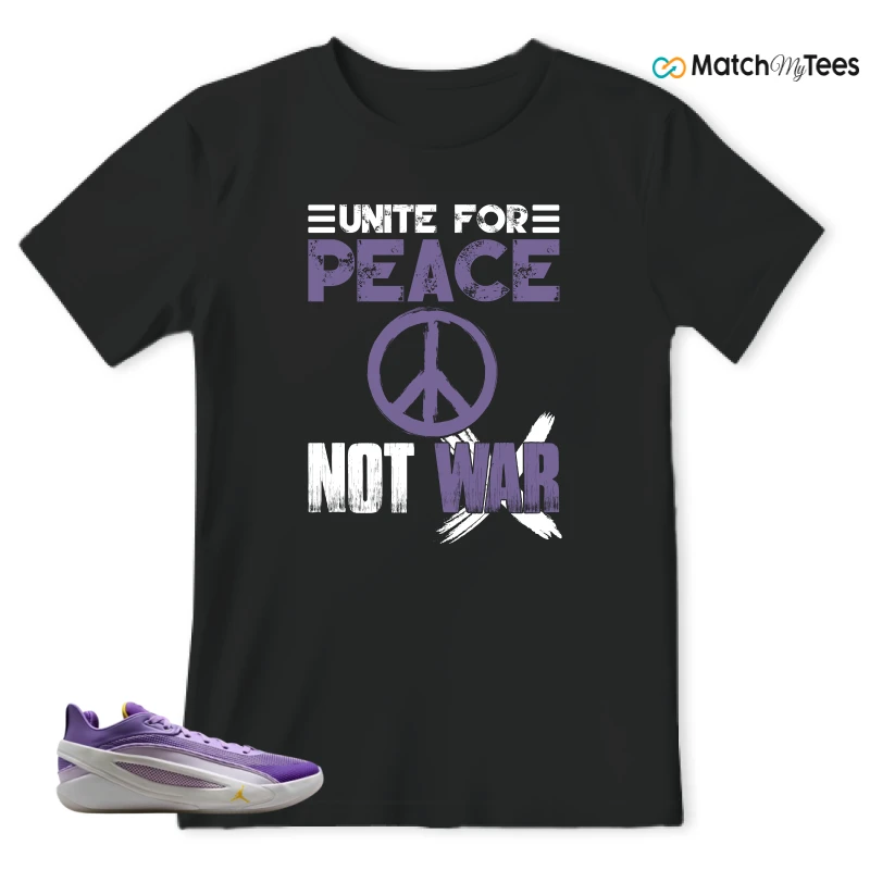 NIKE JORDAN LUKA 5 LAKERS SNEAKER Matching Tees t-shirt