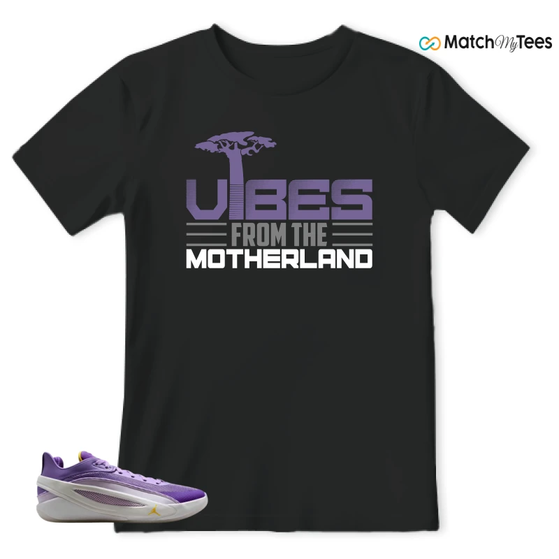 NIKE JORDAN LUKA 5 LAKERS SNEAKER Matching Tees t-shirt