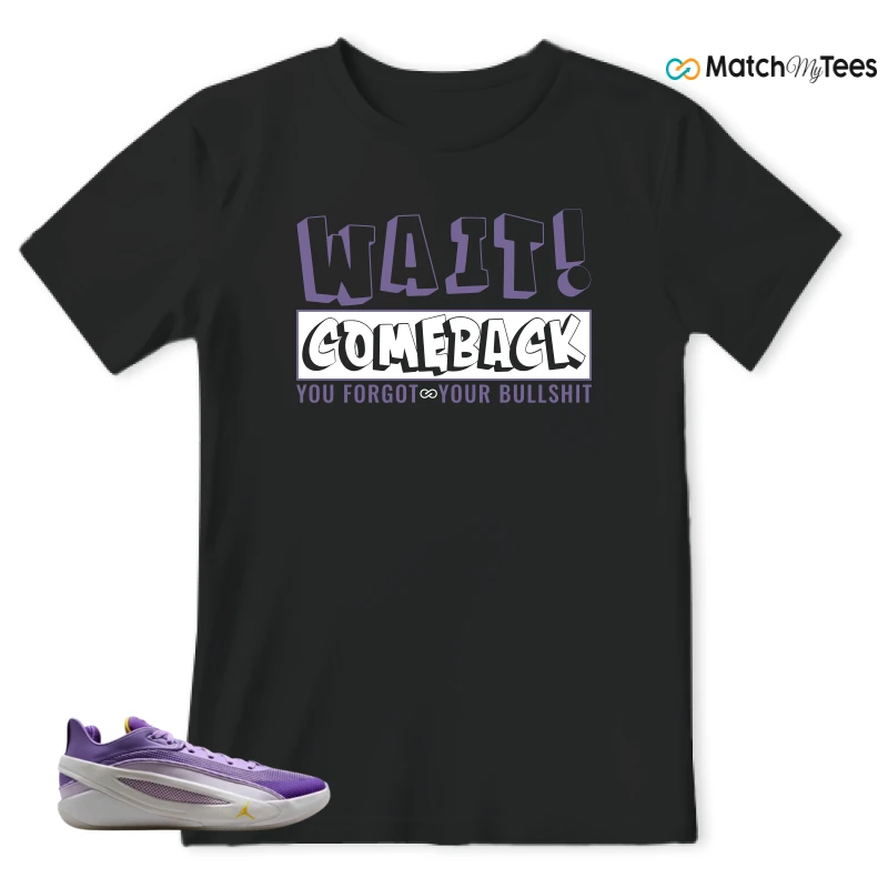 NIKE JORDAN LUKA 5 LAKERS SNEAKER Matching Tees t-shirt