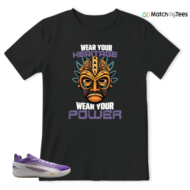 NIKE JORDAN LUKA 5 LAKERS SNEAKER Matching Tees t-shirt
