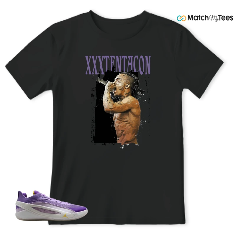 NIKE JORDAN LUKA 5 LAKERS SNEAKER Matching Tees t-shirt