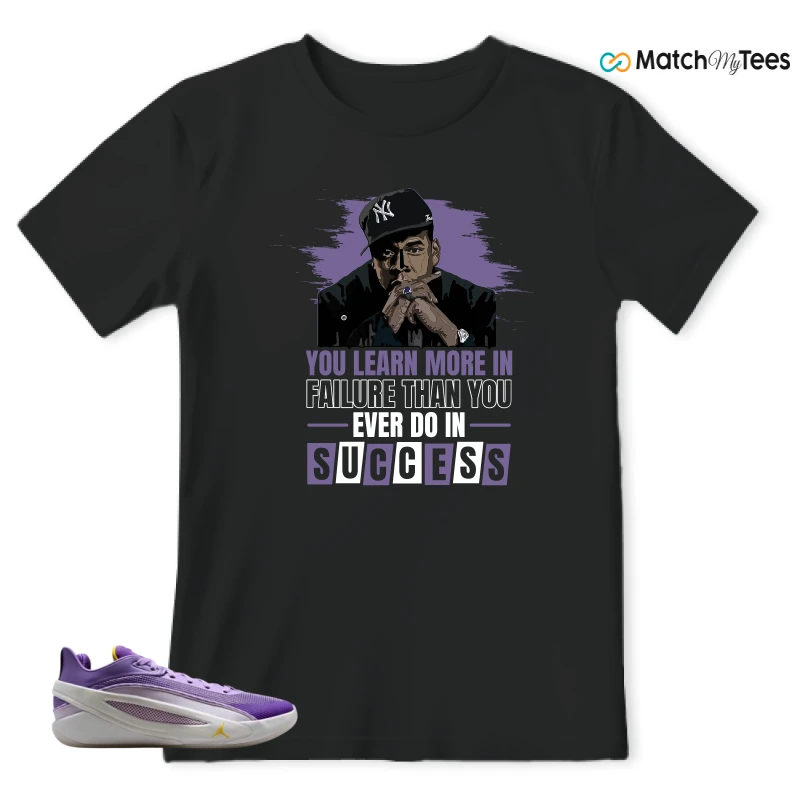 NIKE JORDAN LUKA 5 LAKERS SNEAKER Matching Tees t-shirt