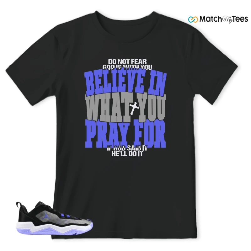 NIKE JORDAN ONE TAKE 4 PF PURPLE BLACK SNEAKER Matching Tees t-shirt