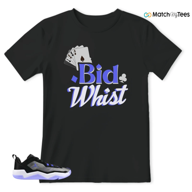 NIKE JORDAN ONE TAKE 4 PF PURPLE BLACK SNEAKER Matching Tees t-shirt