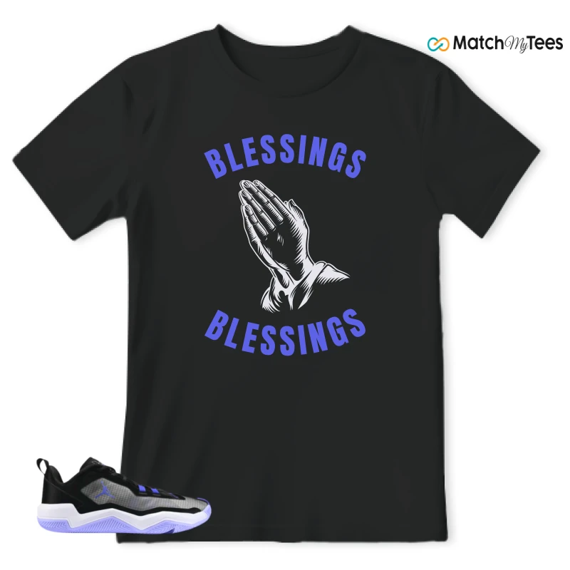 NIKE JORDAN ONE TAKE 4 PF PURPLE BLACK SNEAKER Matching Tees t-shirt