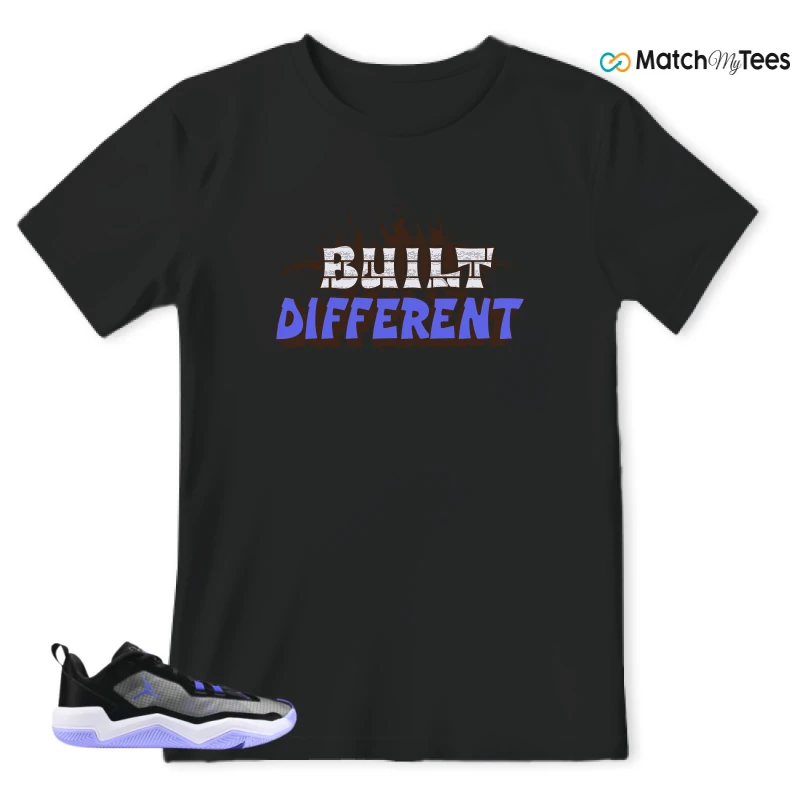 NIKE JORDAN ONE TAKE 4 PF PURPLE BLACK SNEAKER Matching Tees t-shirt