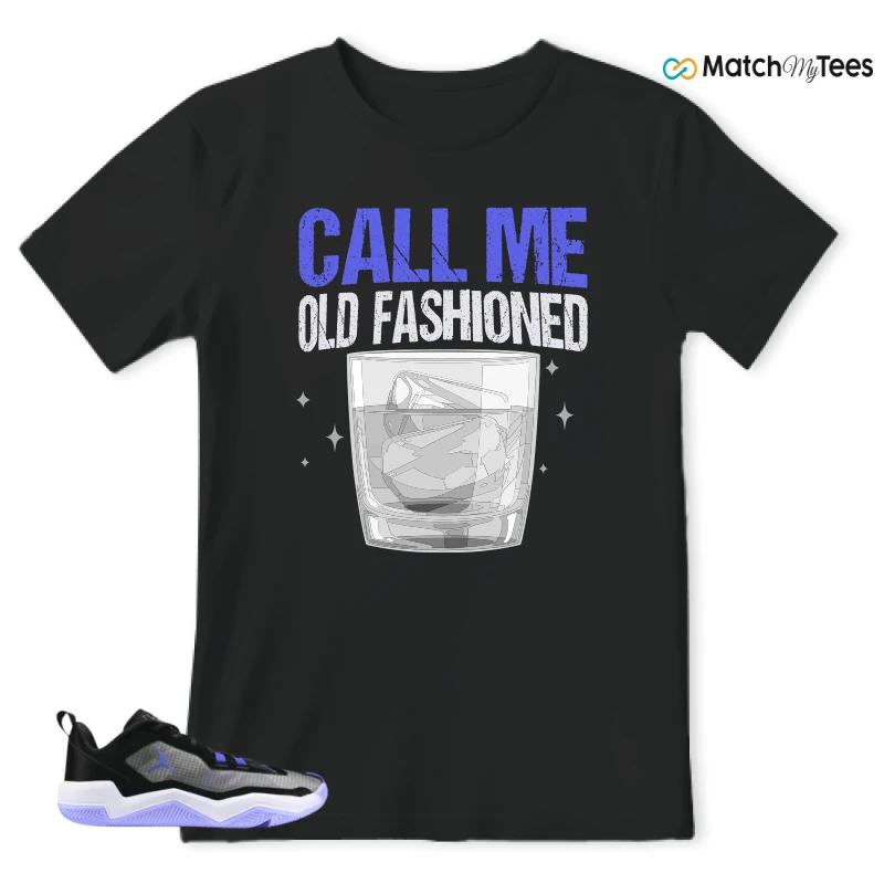 NIKE JORDAN ONE TAKE 4 PF PURPLE BLACK SNEAKER Matching Tees t-shirt