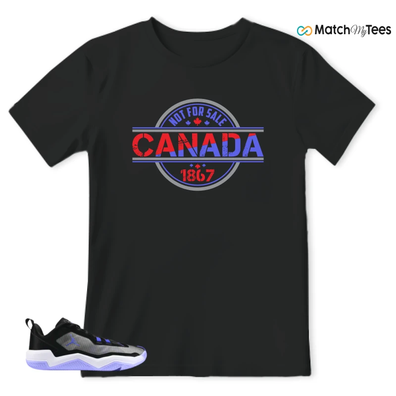 NIKE JORDAN ONE TAKE 4 PF PURPLE BLACK SNEAKER Matching Tees t-shirt