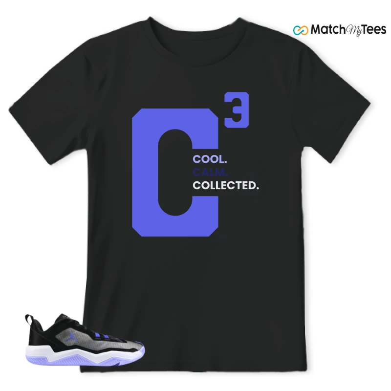 NIKE JORDAN ONE TAKE 4 PF PURPLE BLACK SNEAKER Matching Tees t-shirt