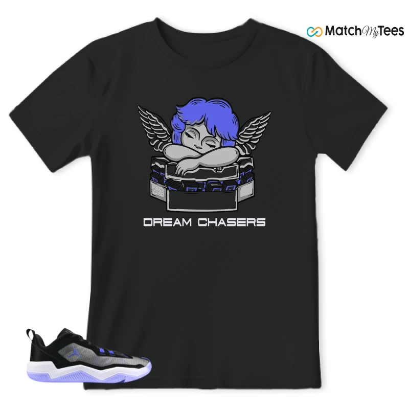Dream Chasers Black matching T-shirt T-shirt