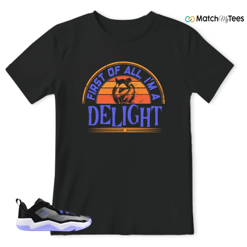 NIKE JORDAN ONE TAKE 4 PF PURPLE BLACK SNEAKER Matching Tees t-shirt