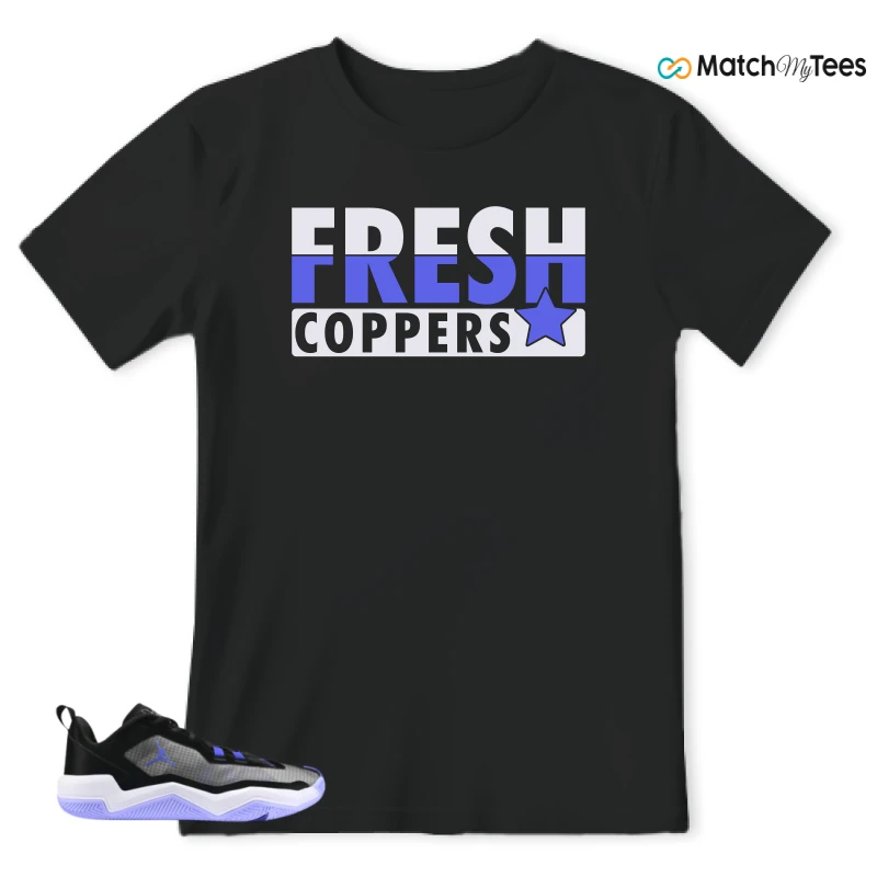 NIKE JORDAN ONE TAKE 4 PF PURPLE BLACK SNEAKER Matching Tees t-shirt