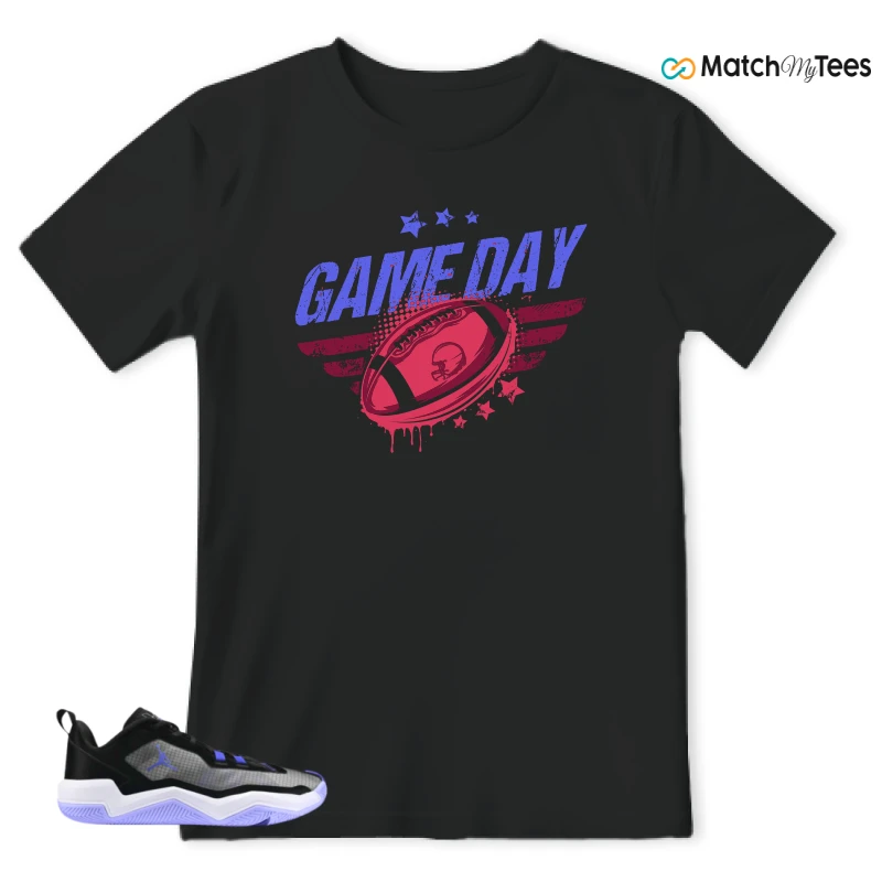 NIKE JORDAN ONE TAKE 4 PF PURPLE BLACK SNEAKER Matching Tees t-shirt