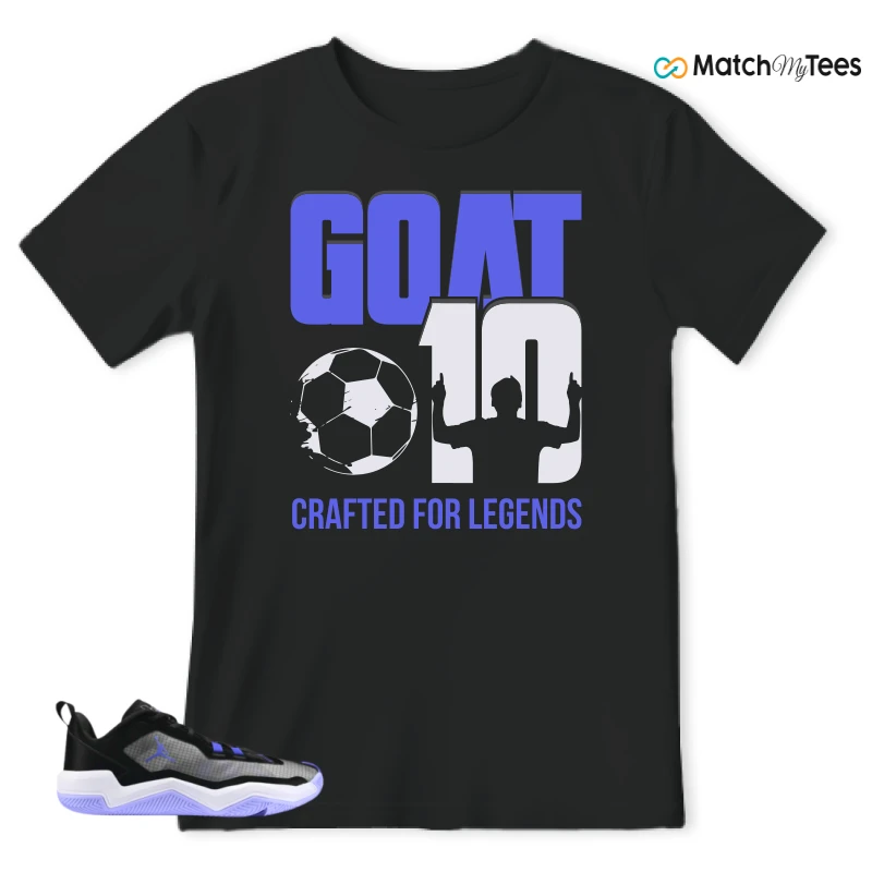 NIKE JORDAN ONE TAKE 4 PF PURPLE BLACK SNEAKER Matching Tees t-shirt