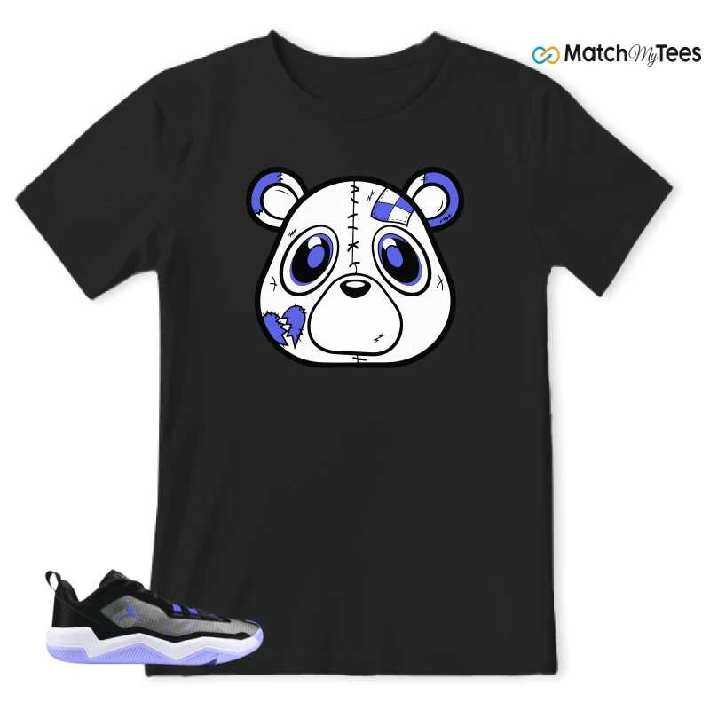 NIKE JORDAN ONE TAKE 4 PF PURPLE BLACK SNEAKER Matching Tees t-shirt