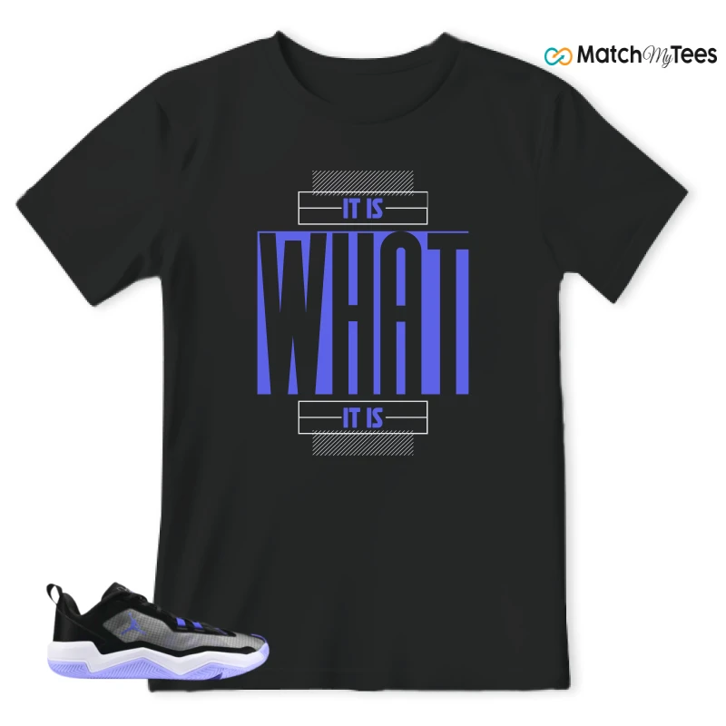 NIKE JORDAN ONE TAKE 4 PF PURPLE BLACK SNEAKER Matching Tees t-shirt
