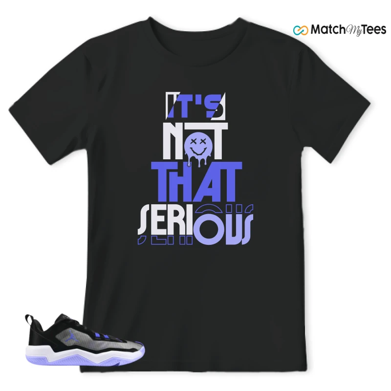 NIKE JORDAN ONE TAKE 4 PF PURPLE BLACK SNEAKER Matching Tees t-shirt