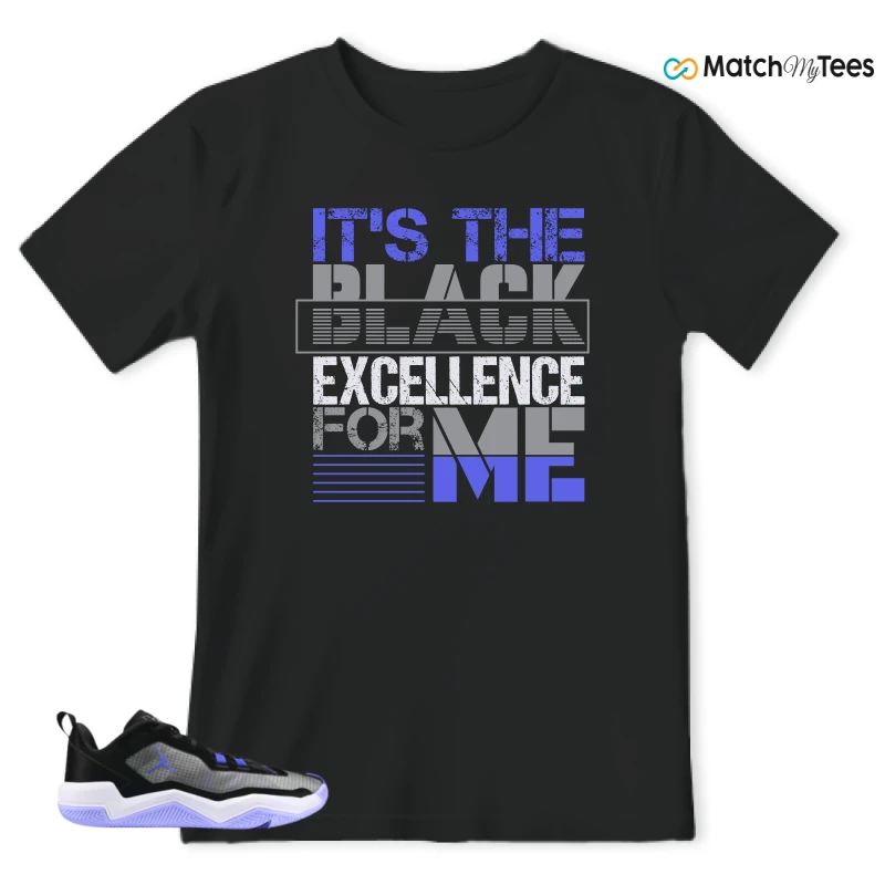 NIKE JORDAN ONE TAKE 4 PF PURPLE BLACK SNEAKER Matching Tees t-shirt