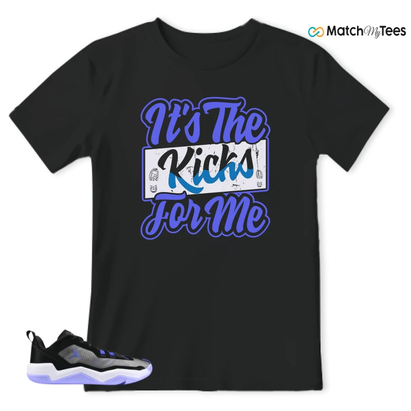 NIKE JORDAN ONE TAKE 4 PF PURPLE BLACK SNEAKER Matching Tees t-shirt