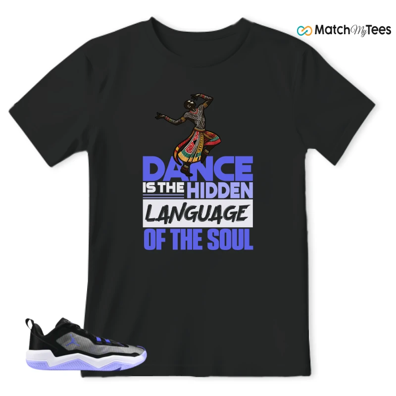 NIKE JORDAN ONE TAKE 4 PF PURPLE BLACK SNEAKER Matching Tees t-shirt