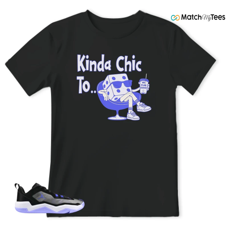 Kinda Chic Black matching T-shirt T-shirt