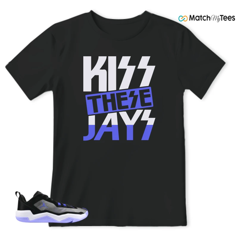 NIKE JORDAN ONE TAKE 4 PF PURPLE BLACK SNEAKER Matching Tees t-shirt