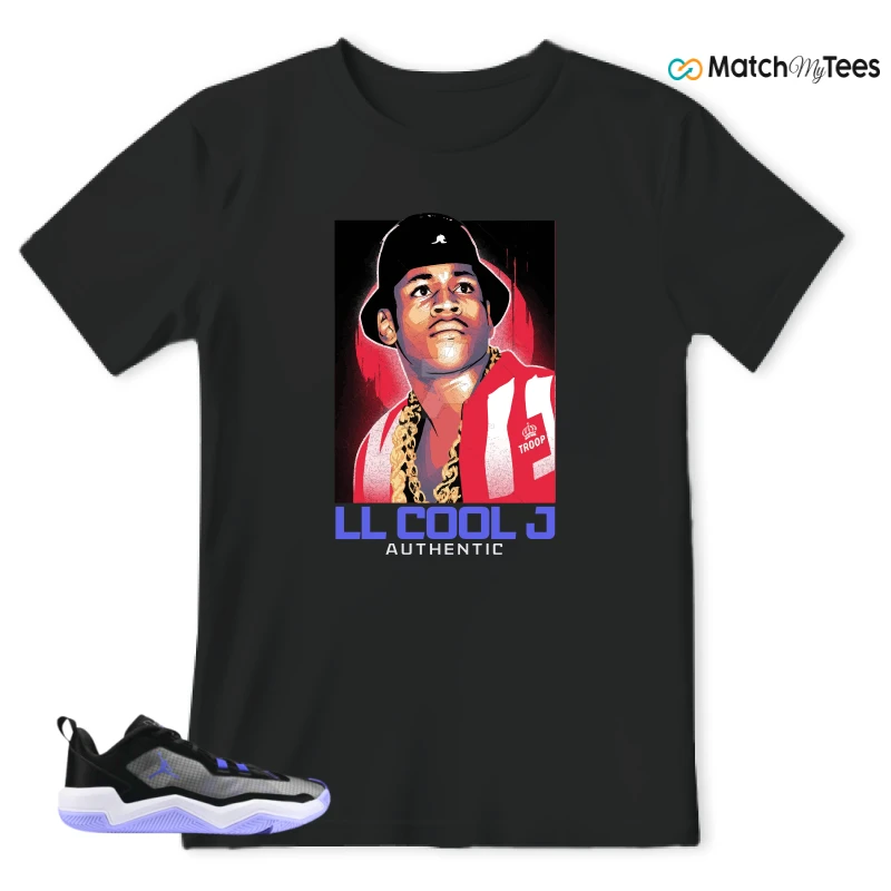 NIKE JORDAN ONE TAKE 4 PF PURPLE BLACK SNEAKER Matching Tees t-shirt