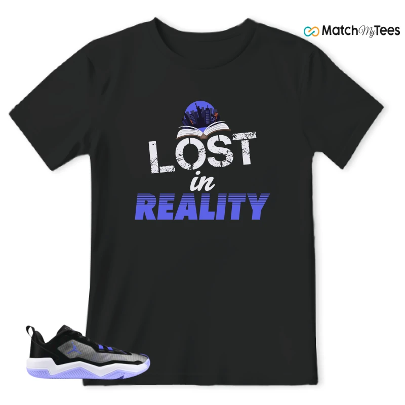 NIKE JORDAN ONE TAKE 4 PF PURPLE BLACK SNEAKER Matching Tees t-shirt