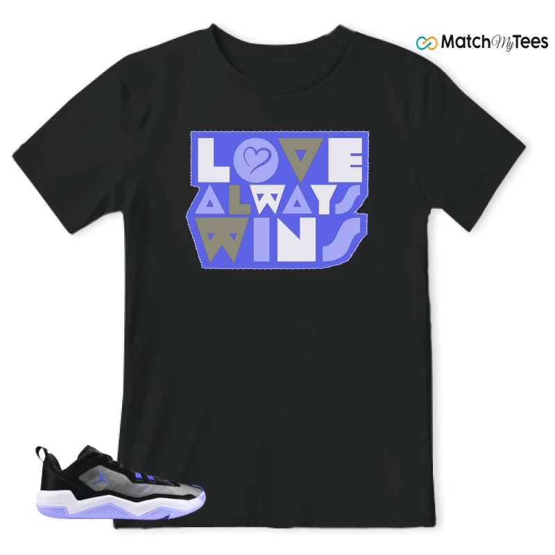 NIKE JORDAN ONE TAKE 4 PF PURPLE BLACK SNEAKER Matching Tees t-shirt