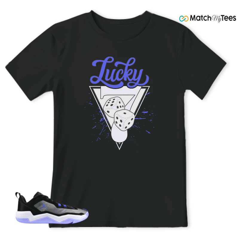NIKE JORDAN ONE TAKE 4 PF PURPLE BLACK SNEAKER Matching Tees t-shirt