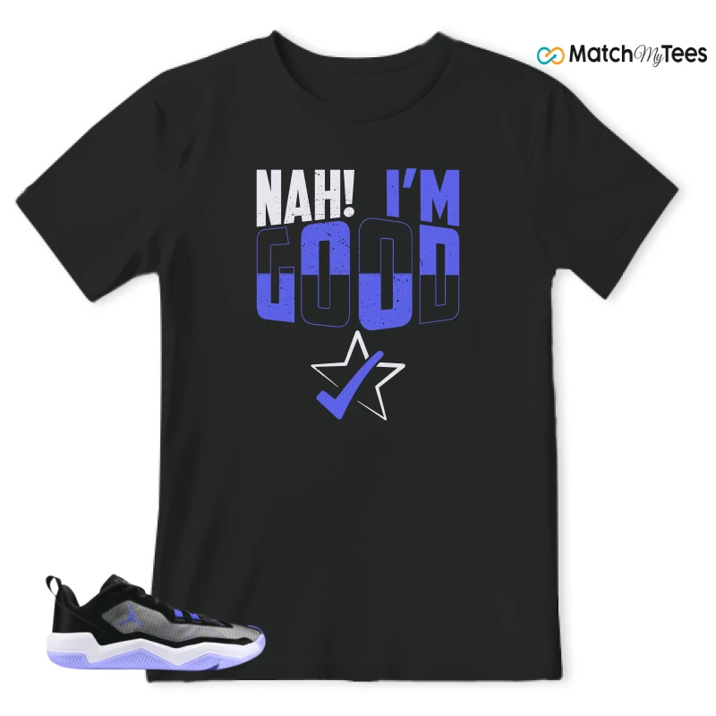 NIKE JORDAN ONE TAKE 4 PF PURPLE BLACK SNEAKER Matching Tees t-shirt