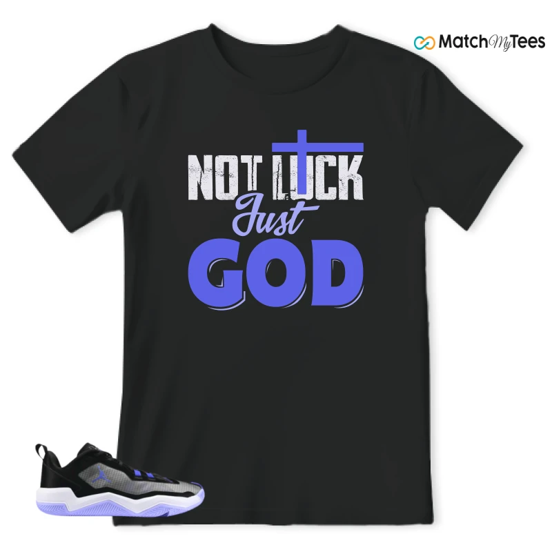 NIKE JORDAN ONE TAKE 4 PF PURPLE BLACK SNEAKER Matching Tees t-shirt