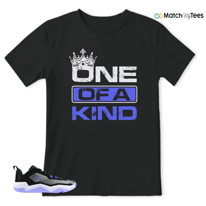 NIKE JORDAN ONE TAKE 4 PF PURPLE BLACK SNEAKER Matching Tees t-shirt