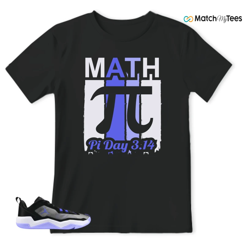NIKE JORDAN ONE TAKE 4 PF PURPLE BLACK SNEAKER Matching Tees t-shirt
