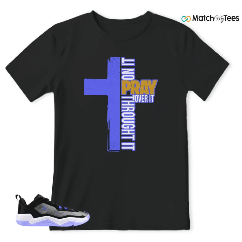 NIKE JORDAN ONE TAKE 4 PF PURPLE BLACK SNEAKER Matching Tees t-shirt
