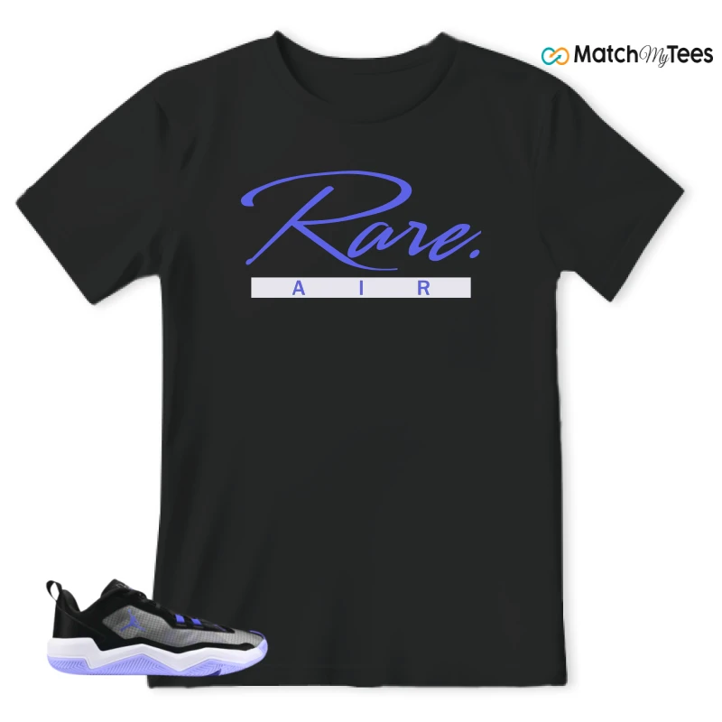 Rare Air Black matching T-shirt T-shirt