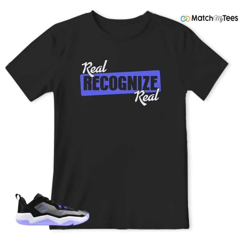 NIKE JORDAN ONE TAKE 4 PF PURPLE BLACK SNEAKER Matching Tees t-shirt